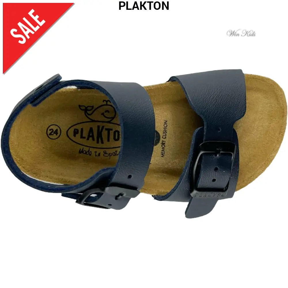 Sandali PLAKTON per bambini blu dal 24 al 35 Sandali