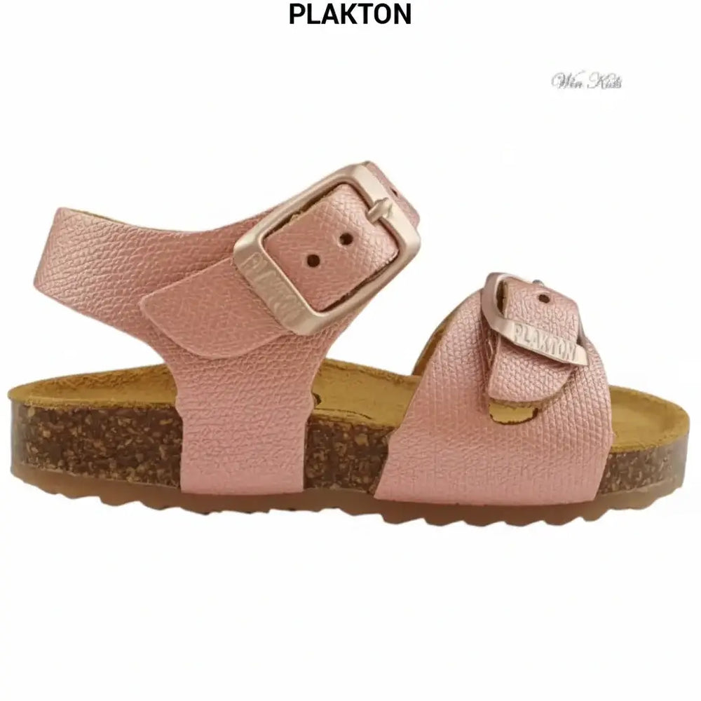 Sandalias PLAKTON rosa 19 - 24 Sandalias