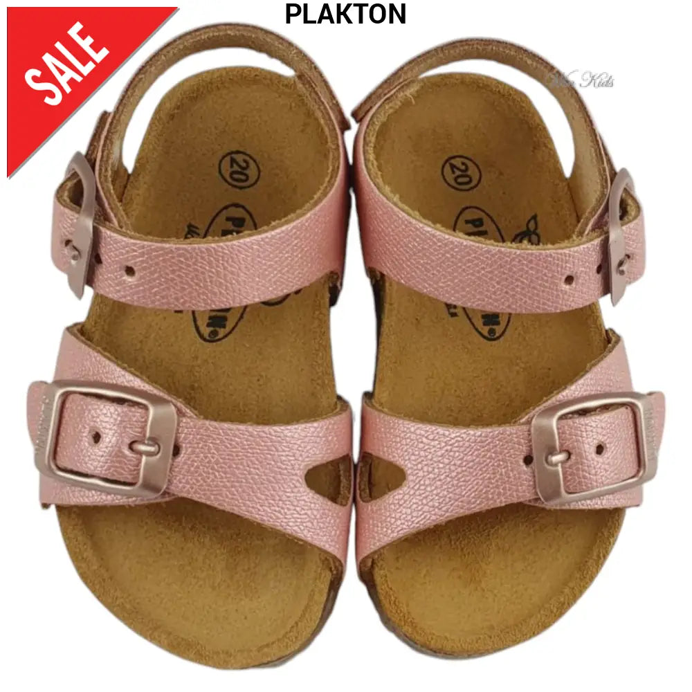 Sandali PLAKTON rosa 19 - 24 Sandali