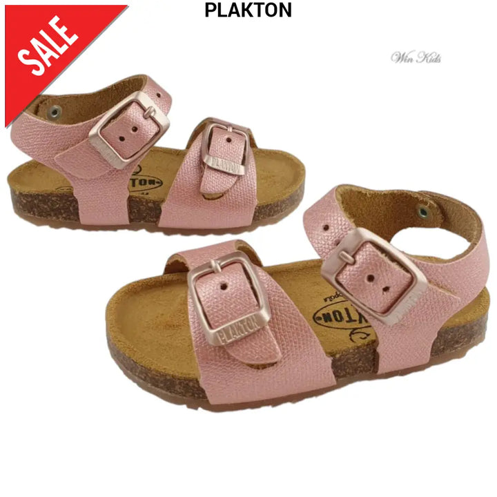 Sandali PLAKTON rosa 19 - 24 Sandali