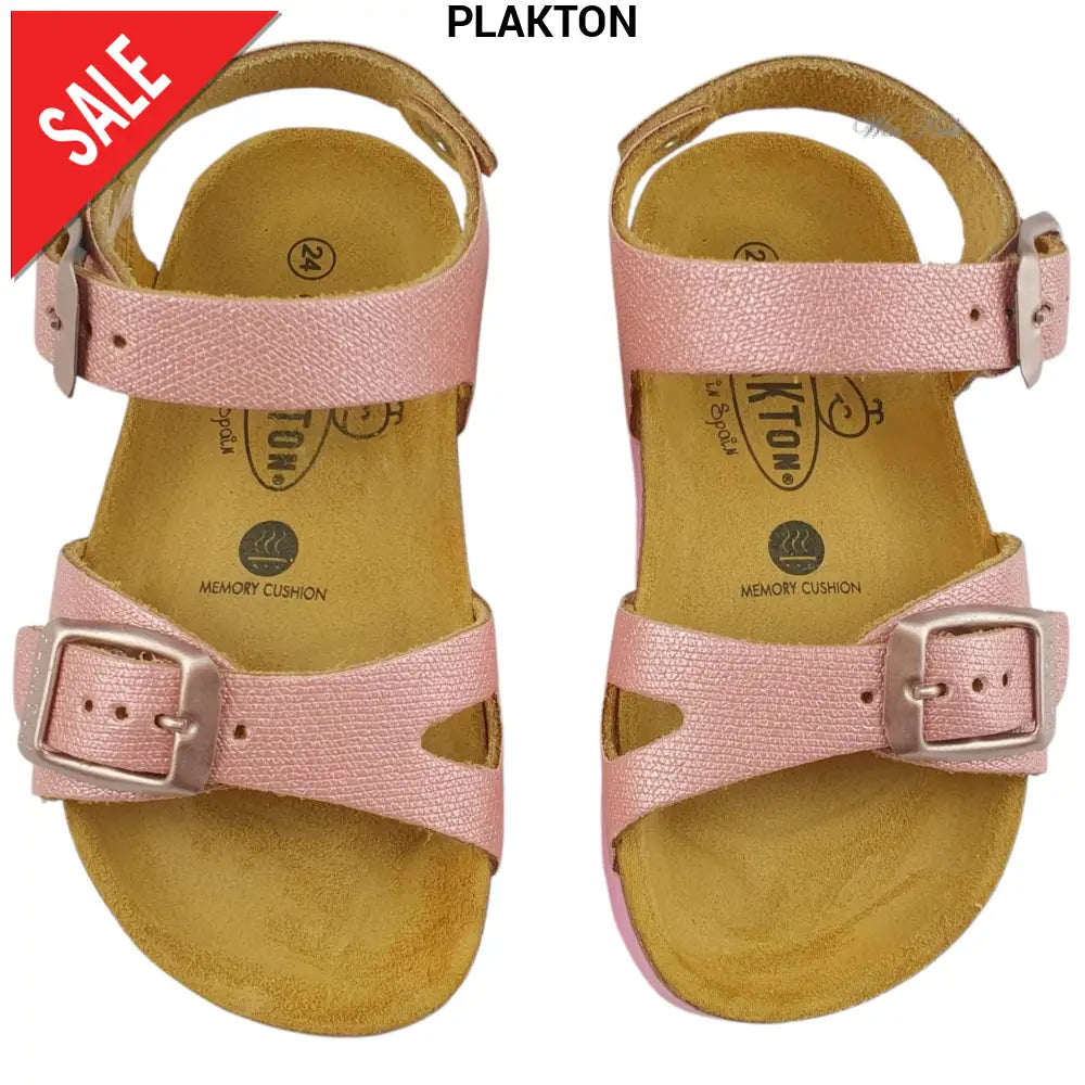 Sandali PLAKTON rosa 24 - 35 Sandali
