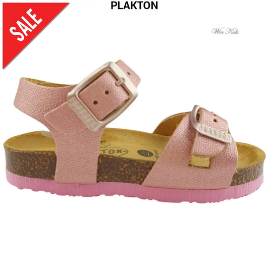 Sandali PLAKTON rosa 24 - 35 Sandali