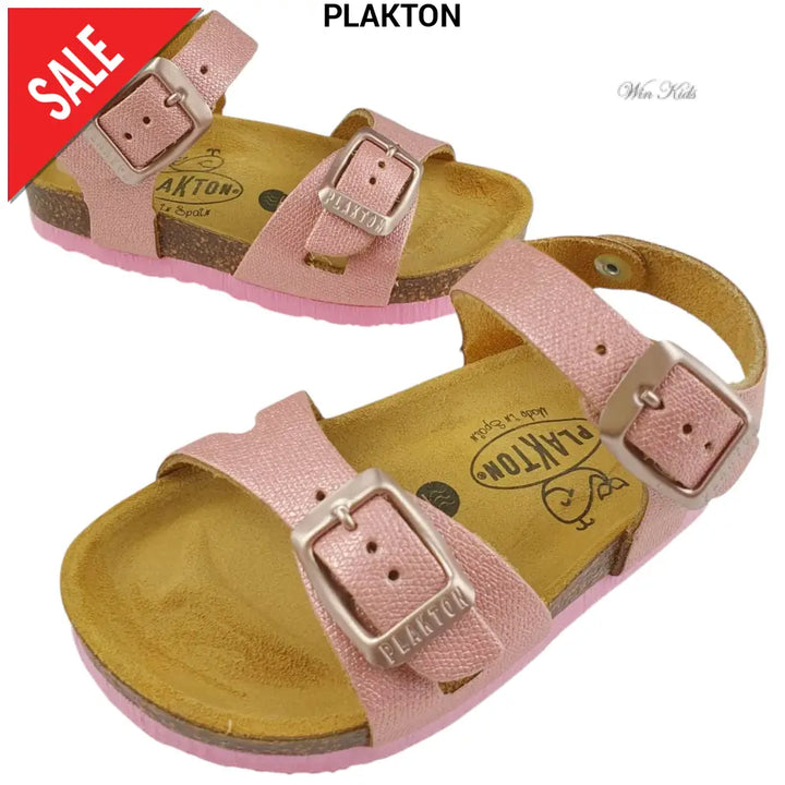 Sandali PLAKTON rosa 24 - 35 Sandali