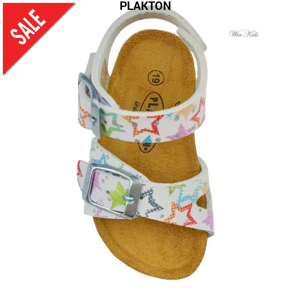 Plakton Sandali Baby Sandali PLAKTON Stelline Colorate 19 24
