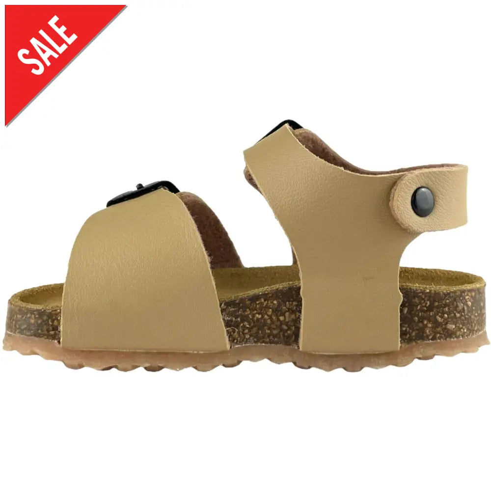 Sandali PLAKTON taupe bambini 19 - 24 Sandali