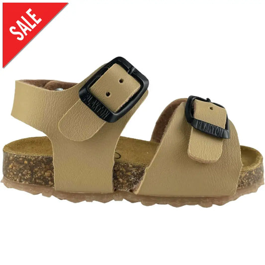 Sandali PLAKTON taupe bambini 19 - 24 Sandali