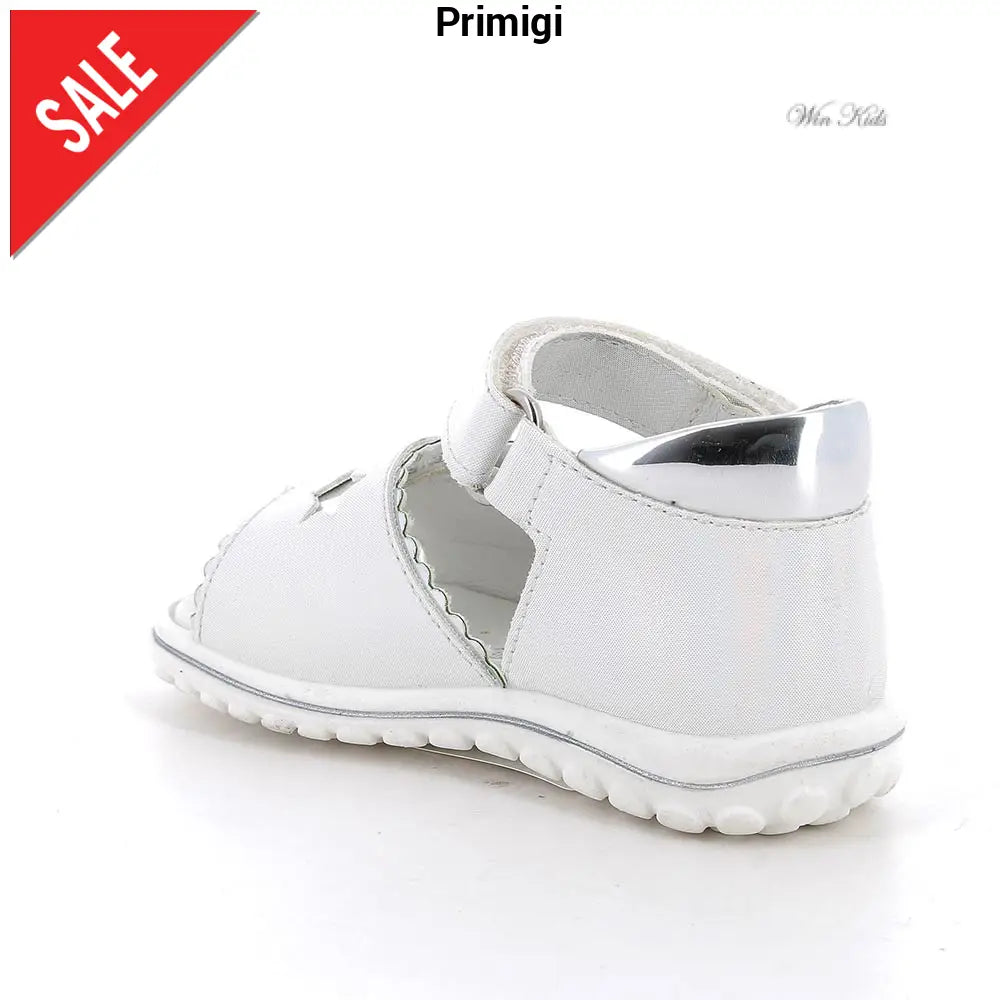 Sandali PRIMIGI bambina bianchi dal 19 al 26 Sandali