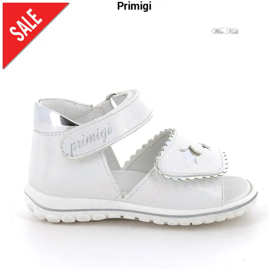 Sandali PRIMIGI bambina bianchi dal 19 al 26 Sandali