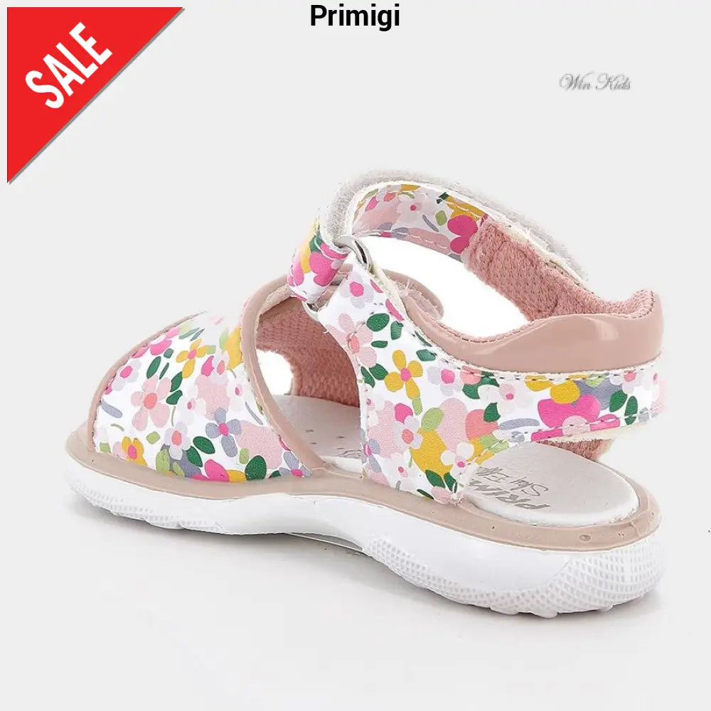 Sandali PRIMIGI fantasia fiori multicolor dal 19 al 26 Sandali