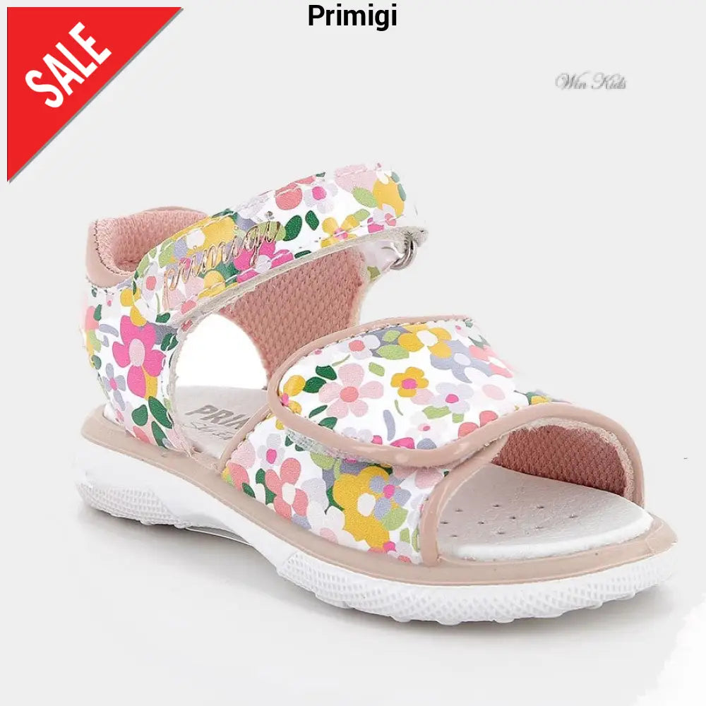Sandali PRIMIGI fantasia fiori multicolor dal 19 al 26 Sandali