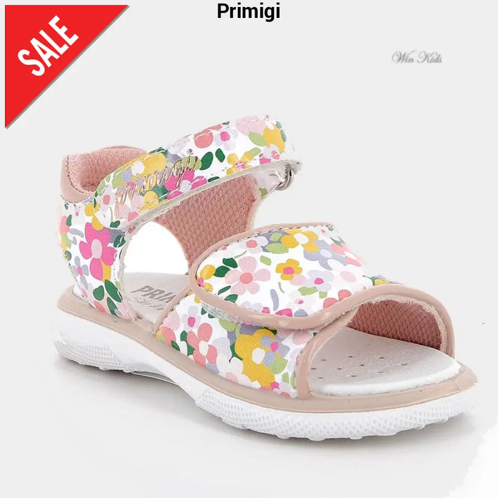 Sandali PRIMIGI fantasia fiori multicolor dal 19 al 26 Sandali