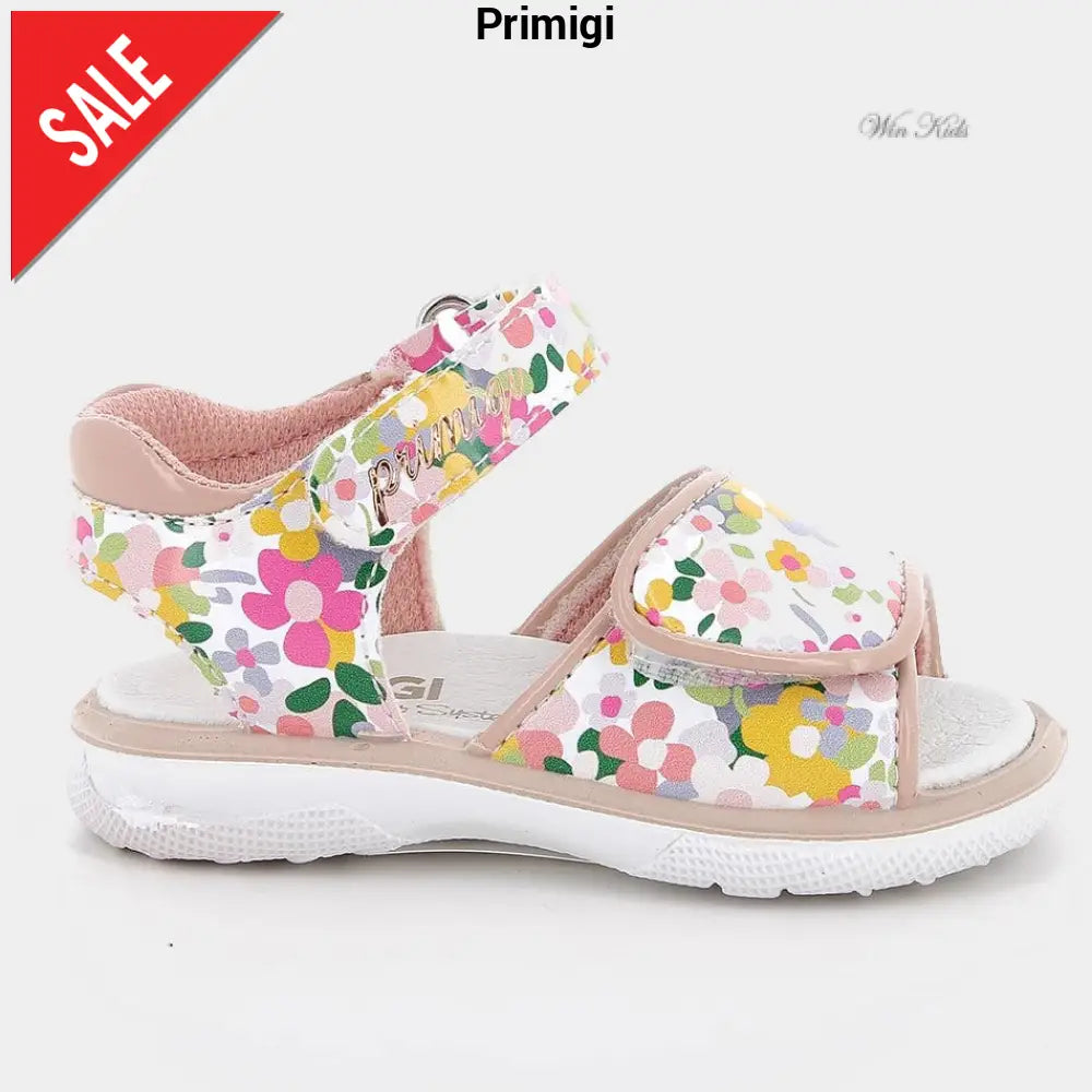 Sandali PRIMIGI fantasia fiori multicolor dal 19 al 26 Sandali