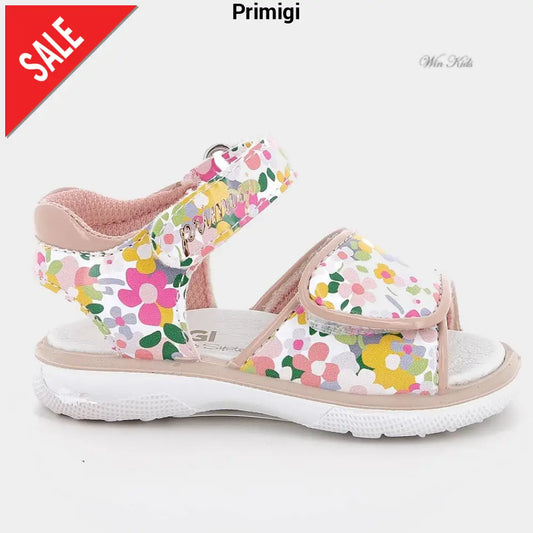 Sandali PRIMIGI fantasia fiori multicolor dal 19 al 26 Sandali