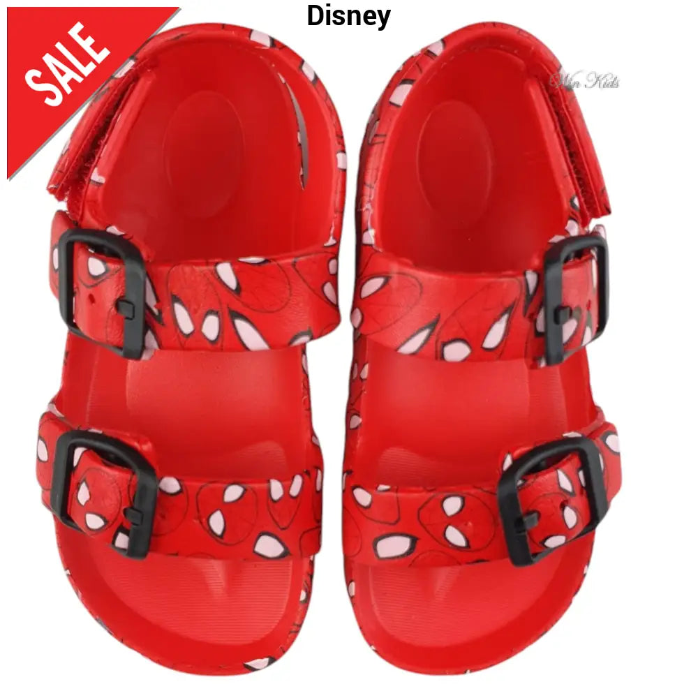 Sandali Spiderman in gomma rossi 24 - 29 Sandali