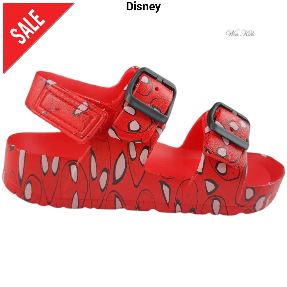 Sandali Spiderman in gomma rossi 24 - 29 Sandali