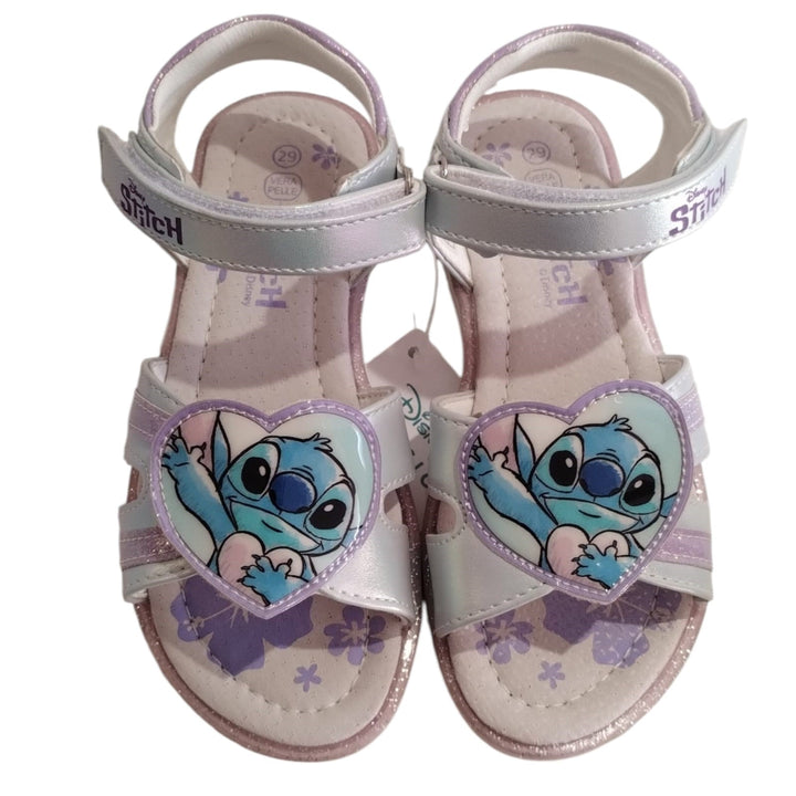 DISNEY STITCH sandals with leather insole size 29