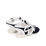 Sandali Superga 1200 Blu Unisex | Primi Passi Flessibili Antiscivolo