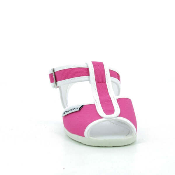 Sandali Superga 1200 Fuxia Bambina | Primi Passi Flessibili Antiscivolo