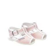 Sandali Superga 1200 Rosa Bambina | Primi Passi Flessibili Antiscivolo