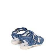 Sandali Superga 1200 Jeans Unisex | Primi Passi Flessibili Antiscivolo