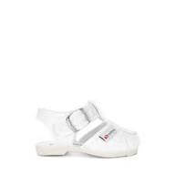 Sandali Superga 1200 Bianco Unisex | Primi Passi Flessibili Antiscivolo