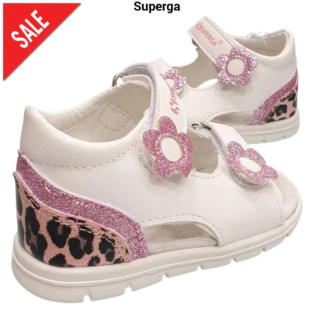 Sandali Superga primi passi animalier 20 - 25 Sandali