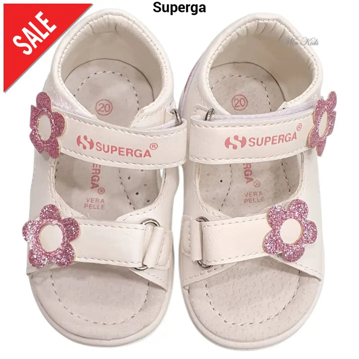 Sandali Superga primi passi animalier 20 - 25 Sandali
