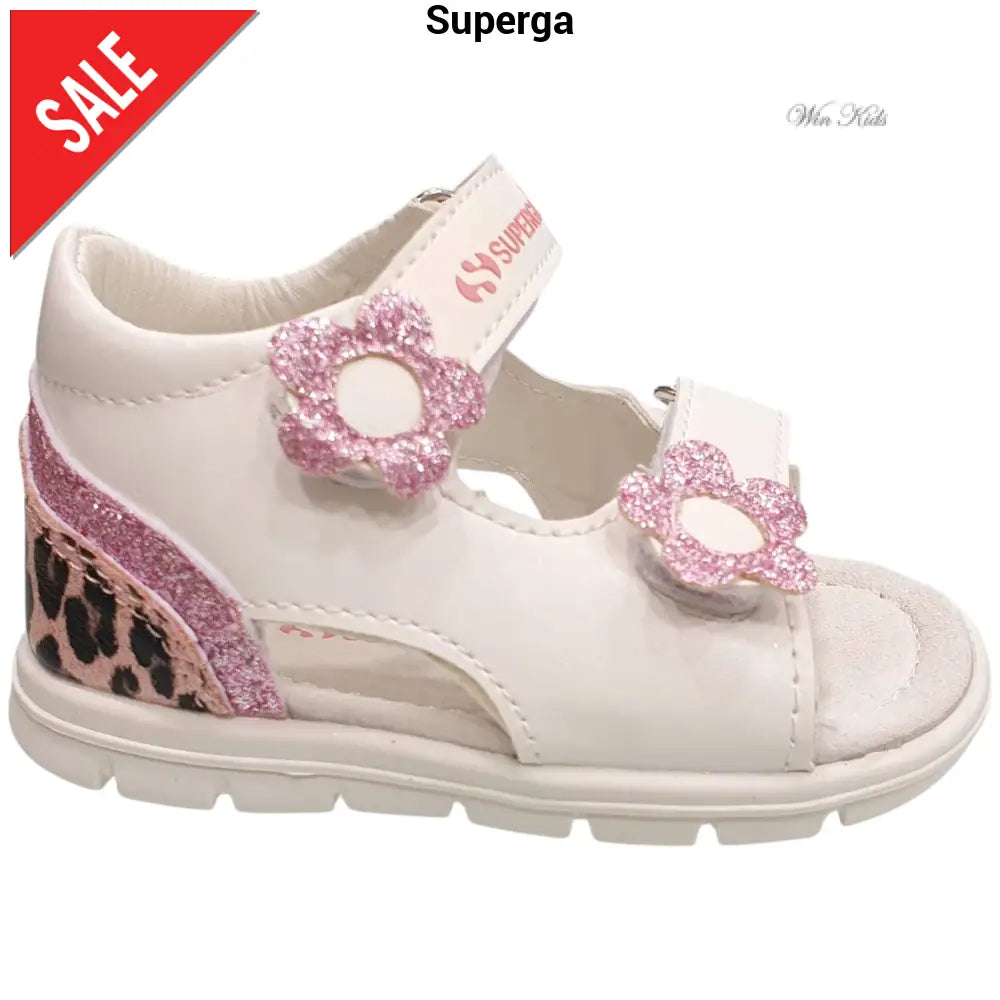 Sandali Superga primi passi animalier 20 - 25 Sandali