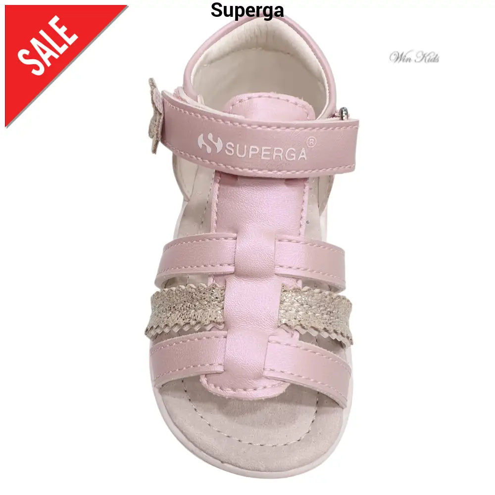 Sandali SUPERGA primi passi rosa 20 - 25 Sandali