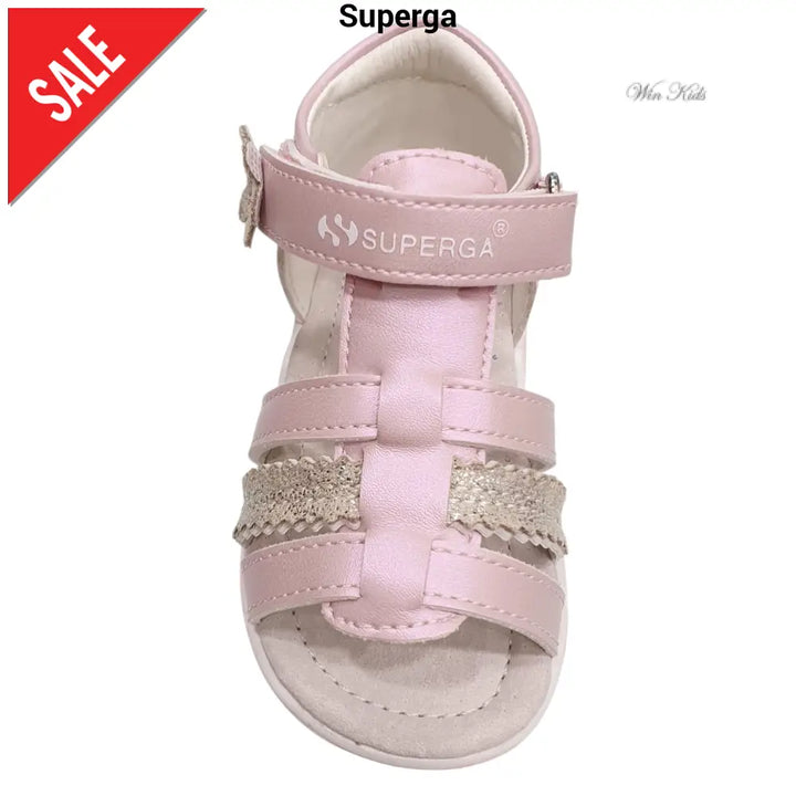 Sandali SUPERGA primi passi rosa 20 - 25 Sandali