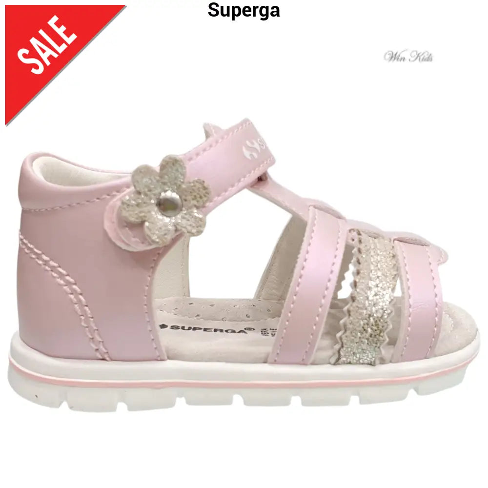 Sandali SUPERGA primi passi rosa 20 - 25 Sandali