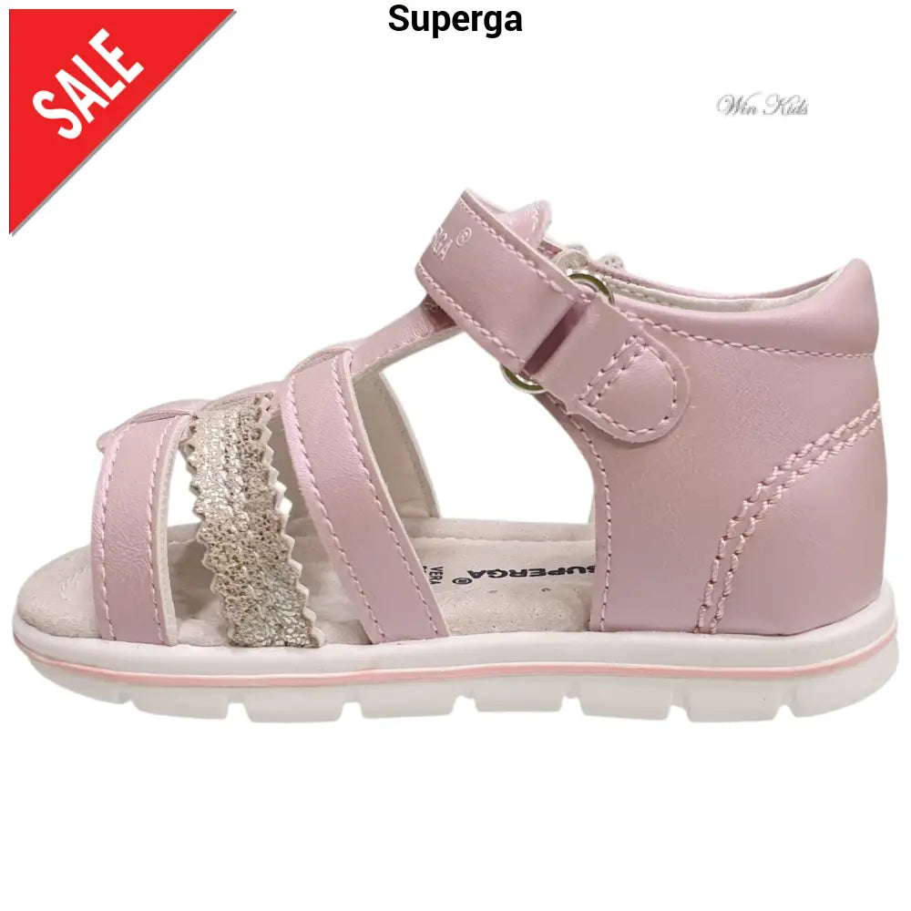 Sandali SUPERGA primi passi rosa 20 - 25 Sandali