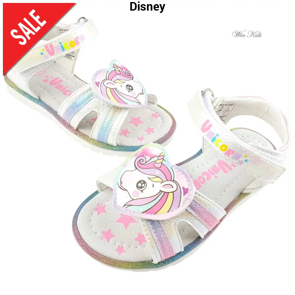 Sandali UNICORNO con cuore 25 - 33 Sandali