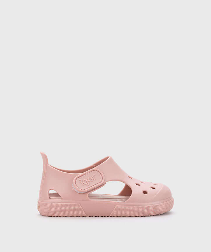 Sandali Mare Bambina Igor Surfi Rosa Maquillage | Velcro Morbidi Antiscivolo | Taglie 20-26