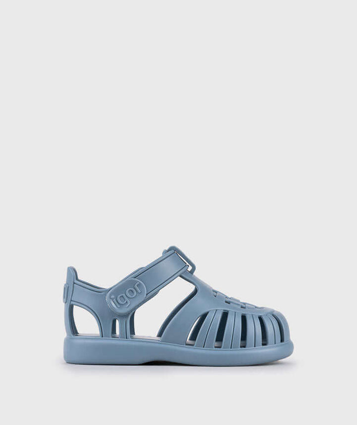 Sandali Mare Bambino Bambina Igor Tobby Blu | Antiscivolo Made in Spain | Taglie 19-28