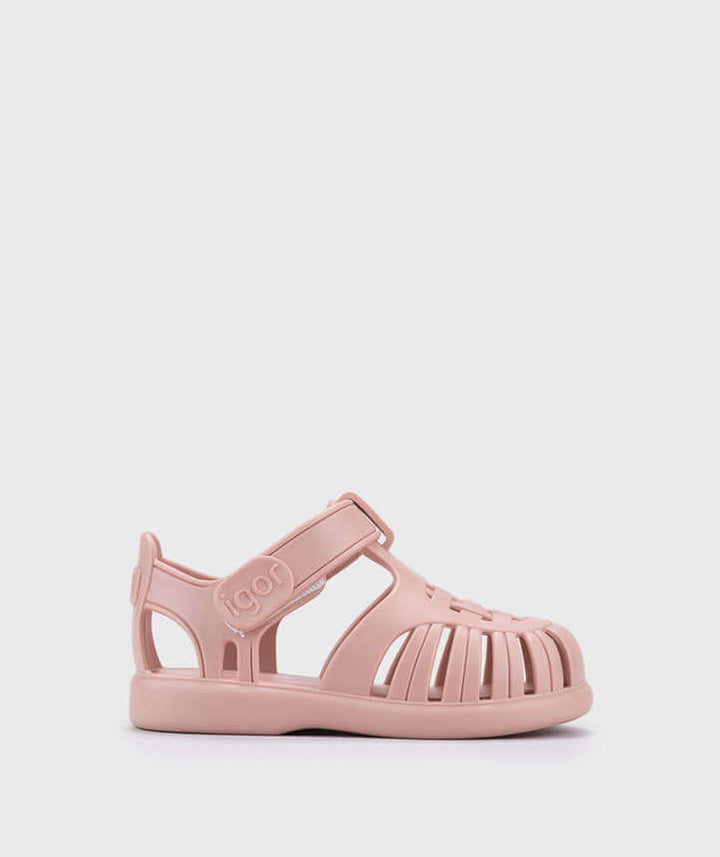Sandali Mare Bambina Igor Tobby Rosa Maquillage | Antiscivolo Made in Spain | Taglie 19-28