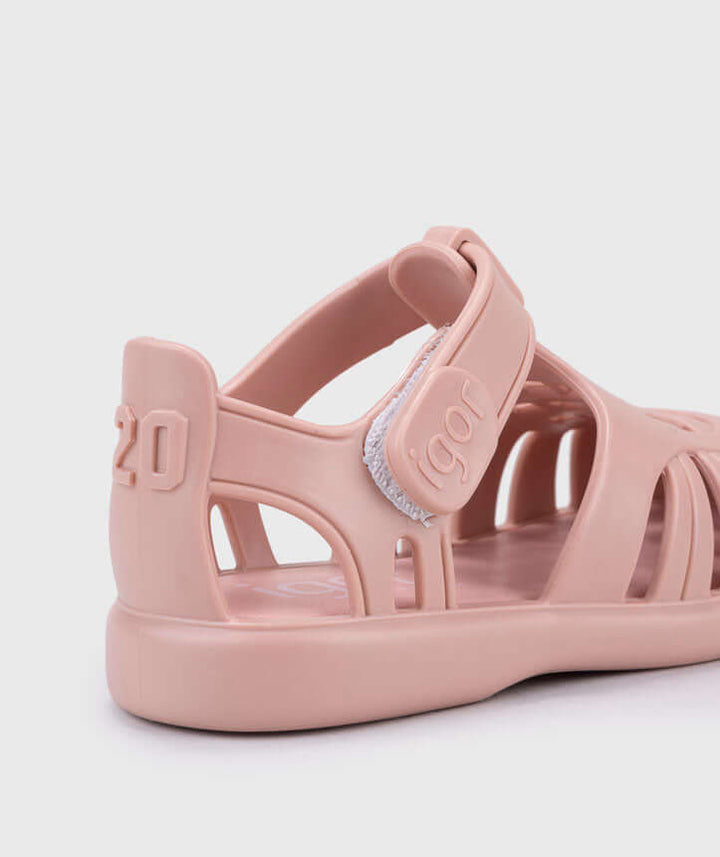 Sandali Mare Bambina Igor Tobby Rosa Maquillage | Antiscivolo Made in Spain | Taglie 19-28