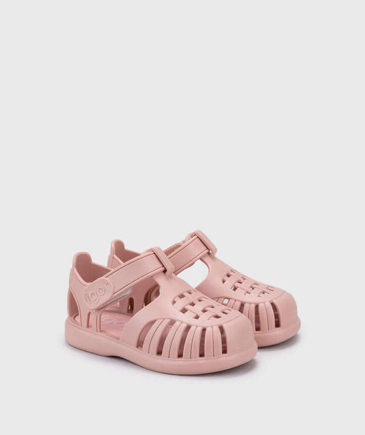 Sandali Mare Bambina Igor Tobby Rosa Maquillage | Antiscivolo Made in Spain | Taglie 19-28