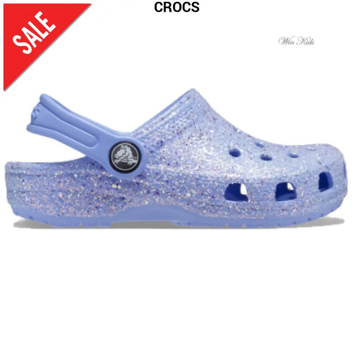 Sandalo CROCS lilla glitterati bambina 20 - 34 Sandali