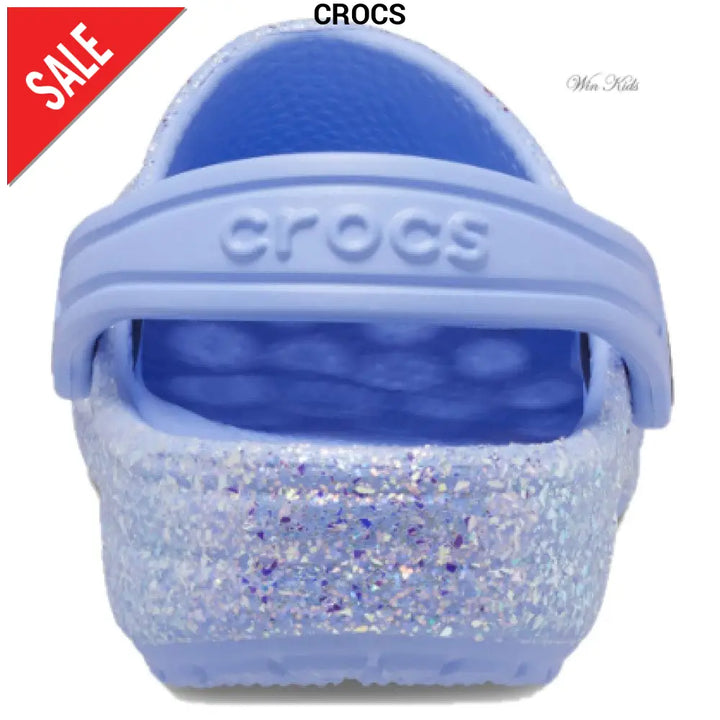 Sandalo CROCS lilla glitterati bambina 20 - 34 Sandali