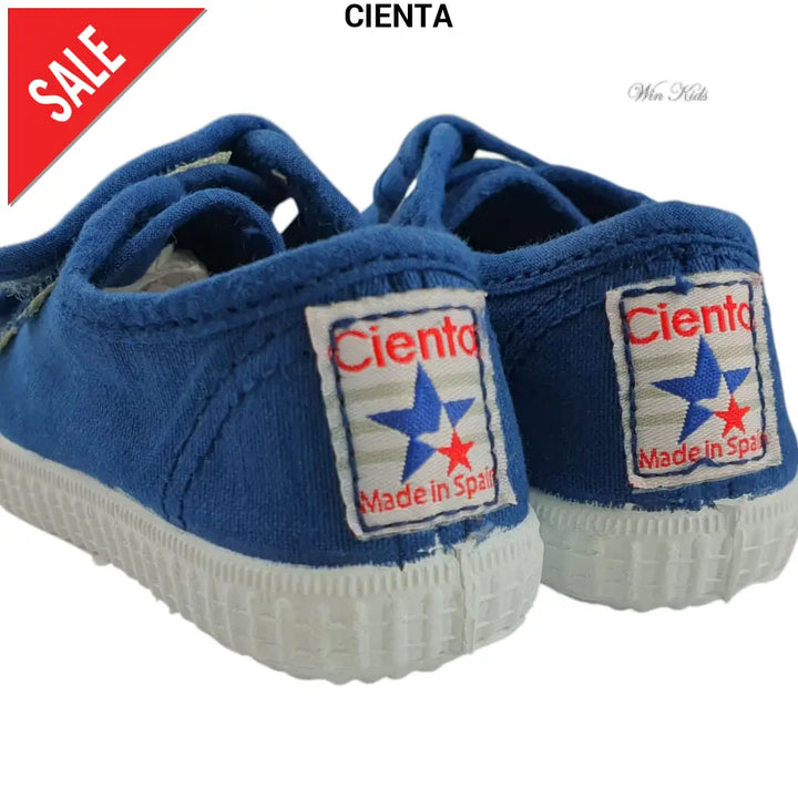 Scarpa CIENTA doppio velcro blu 21 - 35 Scarpe