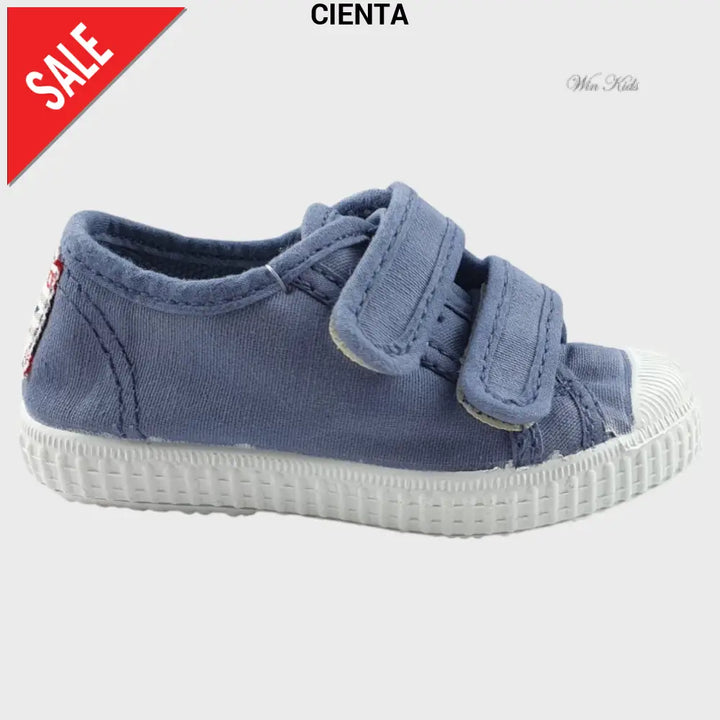 Scarpa CIENTA doppio velcro jeans 21 - 35 Scarpe