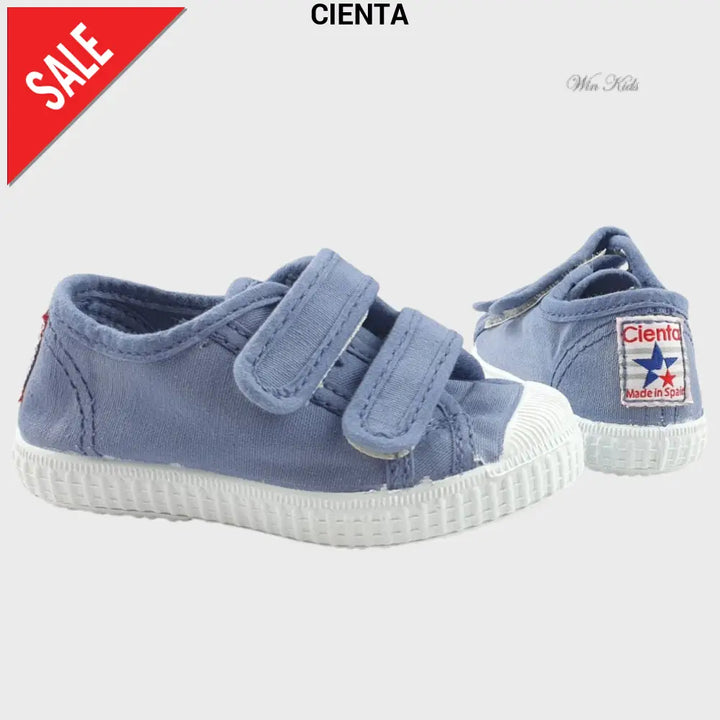 Scarpa CIENTA doppio velcro jeans 21 - 35 Scarpe