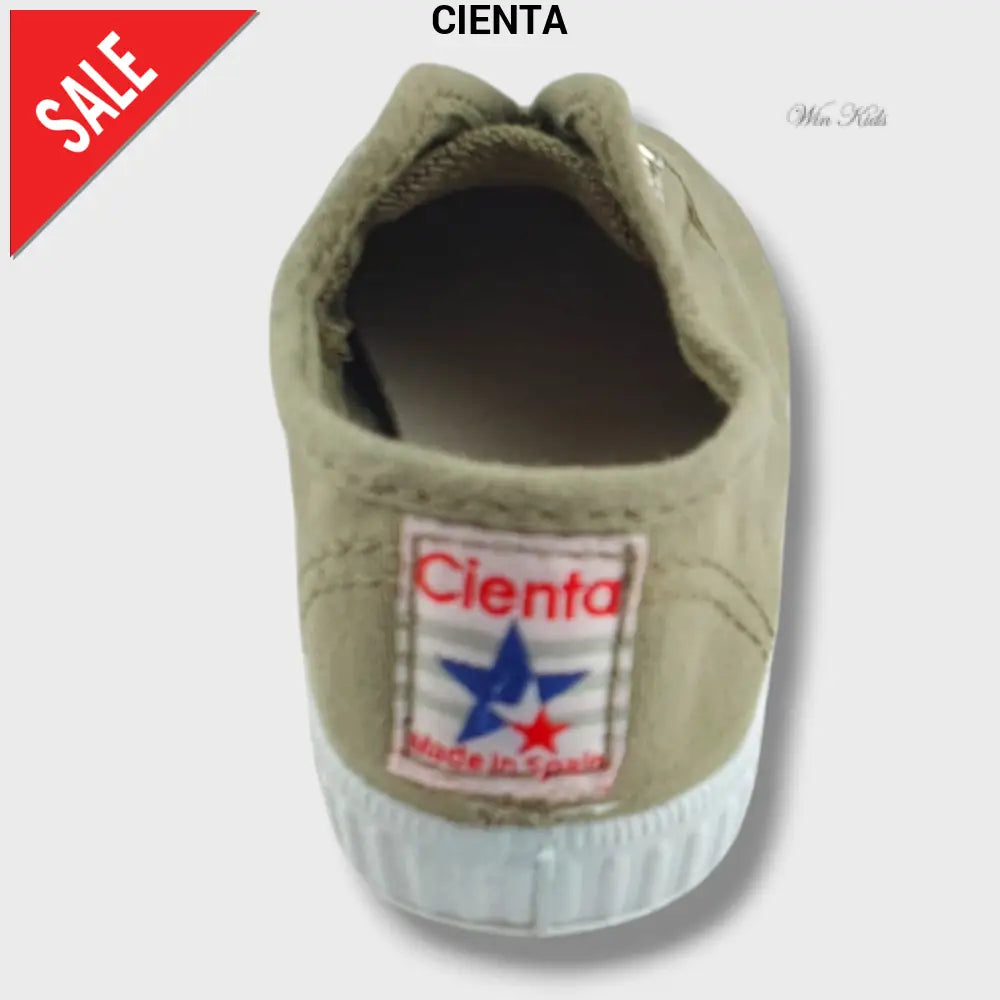 Scarpa CIENTA slip on punta in gomma verde tea 21 -39 Scarpe