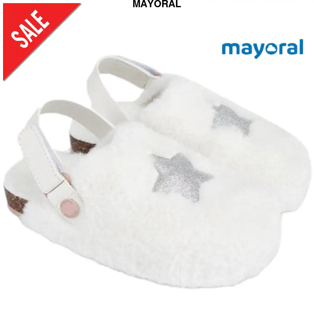 Scarpa MAYORAL BIANCO / 32 Pantofole