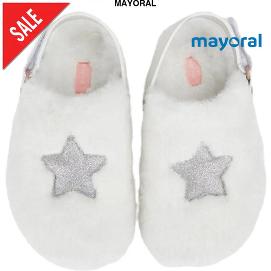 Scarpa MAYORAL BIANCO / 32 Pantofole