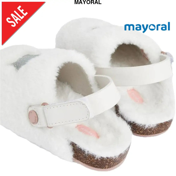 Scarpa MAYORAL BIANCO / 32 Pantofole