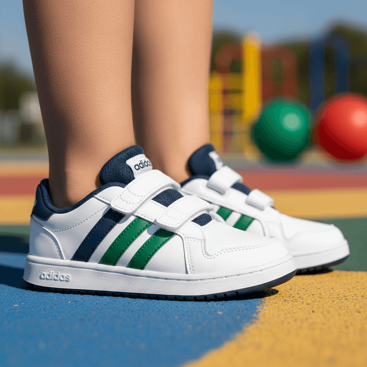 Scarpe ADIDAS TENSAUR SPORT 2 bianco-blu-verde