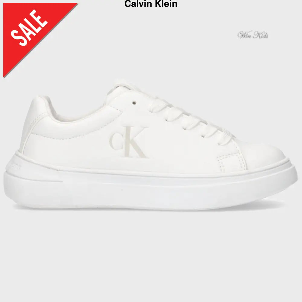 Scarpe CALVIN KLEIN bianche dal 30 fino al 40 Scarpe