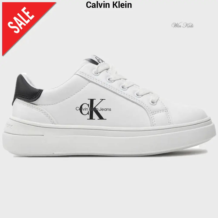 Scarpe CALVIN KLEIN bianche dal 30 fino al 40 Scarpe